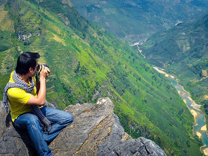 Du lịch Hà Giang Mùa hoa tam giác mạch từ Hà Nội